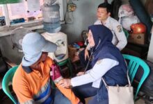 Photo of KAI Daop 4 Semarang Pastikan Kesehatan Petugas Prasarana Selama Penanganan Genangan di Pekalongan