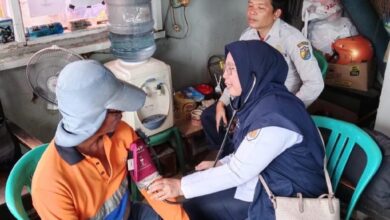 Photo of KAI Daop 4 Semarang Pastikan Kesehatan Petugas Prasarana Selama Penanganan Genangan di Pekalongan