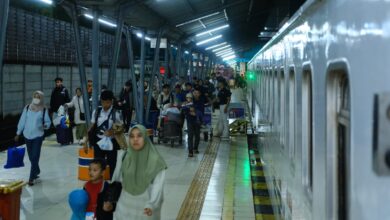 Photo of Libur Panjang Isra Mikraj 2026, Penumpang KA di Divre III Palembang Tembus 14 Ribu Orang