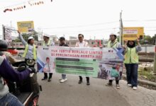 Photo of KAI Daop 1 Jakarta Ajak Generasi Muda Universitas Pancasila Bangun Budaya Disiplin di Perlintasan Sebidang