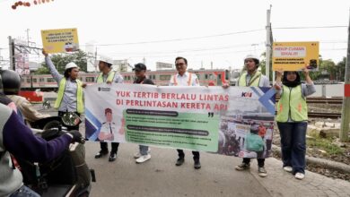 Photo of KAI Daop 1 Jakarta Ajak Generasi Muda Universitas Pancasila Bangun Budaya Disiplin di Perlintasan Sebidang