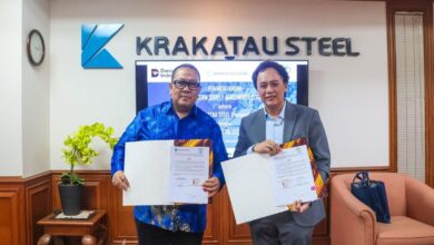 Photo of Krakatau Steel Perkuat Pondasi Bisnis dengan Komitmen Pasokan Jangka Panjang dan Sinergi Strategis