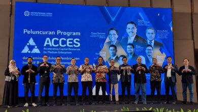 Photo of Program ACCES Kementerian UMKM Catat Permintaan Pembiayaan Hingga Rp150 Miliar, Restock Perkuat Peran Pembiayaan Alternatif bagi Usaha Menengah