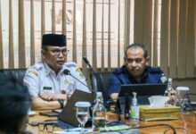 Photo of KAI Daop 1 Jakarta dan Pemkot Cilegon Bahas Penanganan Banjir di Sekitar Jalur Rel