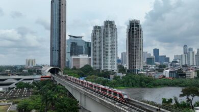 Photo of Jumlah Pengguna LRT Jabodebek Tumbuh 36,86 Persen Sepanjang 2025