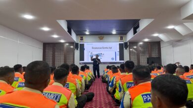 Photo of Pastikan Keamanan dan Keselamatan Untuk Penumpang Pasca Nataru, KAI Services Gelar Pembinaan Petugas Keamanan Stasiun