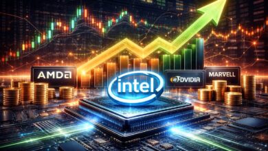 Photo of Saham Intel Melonjak Jelang Rilis Laporan Keuangan, Sektor Semikonduktor Menguat