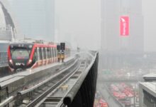 Photo of LRT Jabodebek Andal Saat Cuaca Ekstrem, Rekor Pengguna Harian Tembus 123.276
