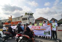 Photo of KAI Daop 7 Madiun Gandeng Taruna dan Taruni PPI, Perkuat Edukasi Keselamatan di Perlintasan Sebidang