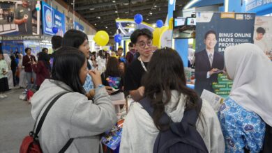 Photo of Lewat PPTJ dan IIETE 2026, BINUS University Perkenalkan Peluang Studi dan Pengalaman Internasional