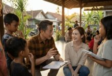 Photo of Di luar pasar, dia pilih untuk mempercayakan “Masa Depan” kepada Anak-Anak