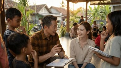Photo of Di luar pasar, dia pilih untuk mempercayakan “Masa Depan” kepada Anak-Anak