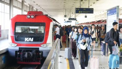 Photo of Tembus 2,8 Juta Penumpang, KAI Bandara di Yogyakarta Catat Pertumbuhan Positif Sepanjang 2025