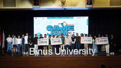 Photo of BINUS University Tuan Rumah Garena Game Jam 3, Dukung Talenta Muda