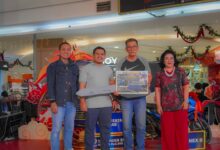 Photo of BRI Branch Office Jatinegara Region 6/Jakarta 1 Serahkan Hadiah Program BRI Highest Point – Amazing Rewards 9 di Mall Bassura Jakarta Timur