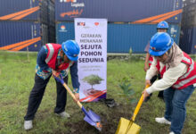 Photo of Dukung Gerakan Satu Juta Pohon, KAI Logistik Konsisten Tegaskan Komitmen Lingkungan