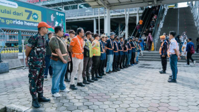 Photo of KAI Daop 1 Jakarta dan Komunitas Sadulur Spoor Ajak Warga Bekasi Berbudaya Disiplin di Perlintasan Sebidang