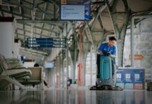 Photo of Ride On Scrubber, Si Kecil Andalan Resclean Buat Lantai Stasiun Bersih