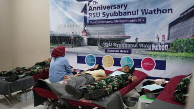 Photo of RSU Syubbanul Wathon Gelar Donor Darah dan Cek Kesehatan Gratis Peringati HUT ke-7