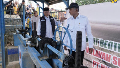 Photo of Tinjau Proses Normalisasi Sungai Kuranji di Sumatera Barat, Menteri PU Pastikan Progres Percepatan Rehabilitasi Pascabencana Sesuai Rencana