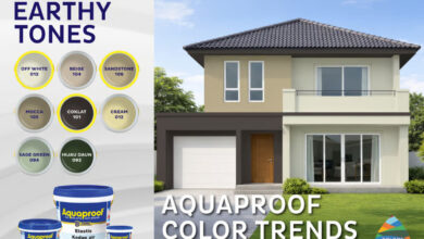 Photo of Tren Warna Cat Rumah 2026, Aquaproof Warm & Earthy Tones