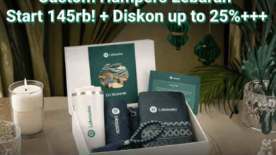 Photo of Sambut Tren Lebaran 2026, Lokasoka Hadirkan Koleksi Hampers “Art of Giving” Bersertifikasi ISO 9001:2015