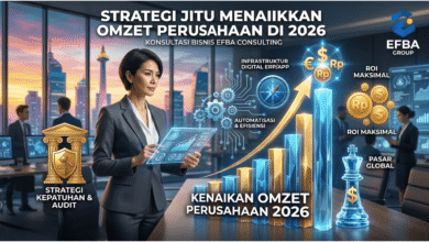 Photo of Konsultasi Bisnis: Strategi Efba Consulting dalam Menaikkan Omzet Perusaahan Di 2026