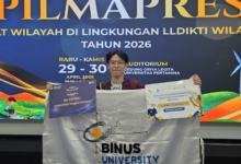 Photo of Perjalanan Mahasiswa BINUS University dalam Meraih Juara 3 Pilmapres LLDIKTI Wilayah III