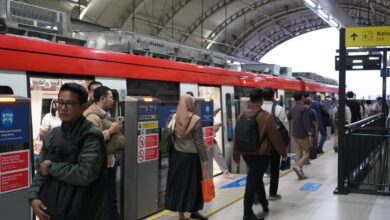 Photo of Libur Panjang 14–17 Mei, KAI Operasikan 270 Perjalanan LRT Jabodebek per Hari
