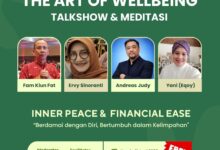 Photo of The Art of Wellbeing Hadir di Bandung, Angkat Tema Kedamaian Batin dan Kemudahan Finansial