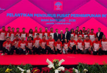 Photo of GEMA INTI Jawa Barat Hadiri Pelantikan Pengurus Pusat INTI, PINTI, dan Gema INTI Periode 2026–2030