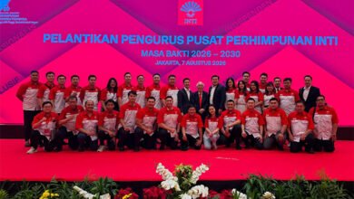 Photo of GEMA INTI Jawa Barat Hadiri Pelantikan Pengurus Pusat INTI, PINTI, dan Gema INTI Periode 2026–2030