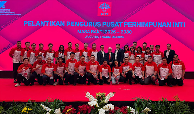 pengurus pusat GEMA INTI masa bakti 2026–2030