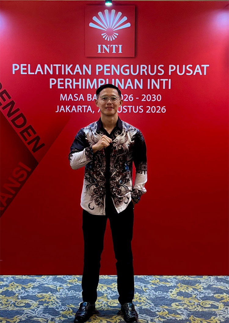 Ketua GEMA INTI Jawa Barat, Bapak Herman Setiawan - (Sumber: PMN)