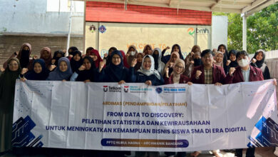 Photo of Universitas Telkom Dorong Kemandirian Santri melalui Kewirausahaan dan Statistik