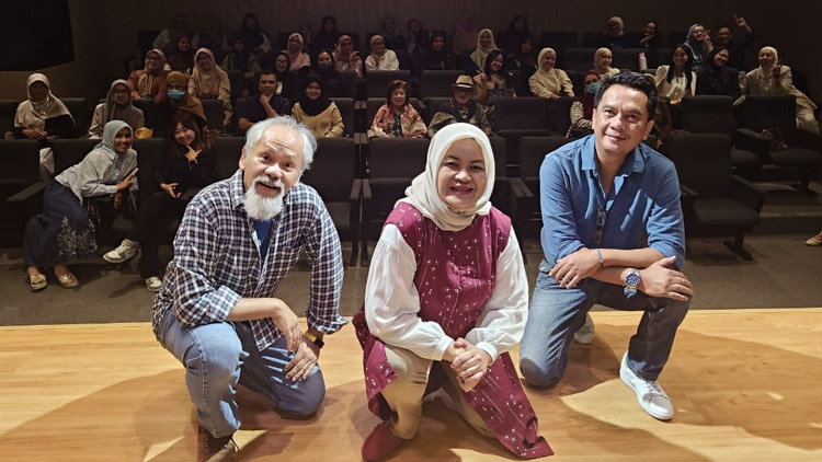 Narasumber acara seminar “Smart Parenting, Strong Culture: Mendidik Anak di Era Artificial Intelligence” yang diselenggarakan kelompok Arutala pada 23 September 2026 - (Sumber: PMN)
