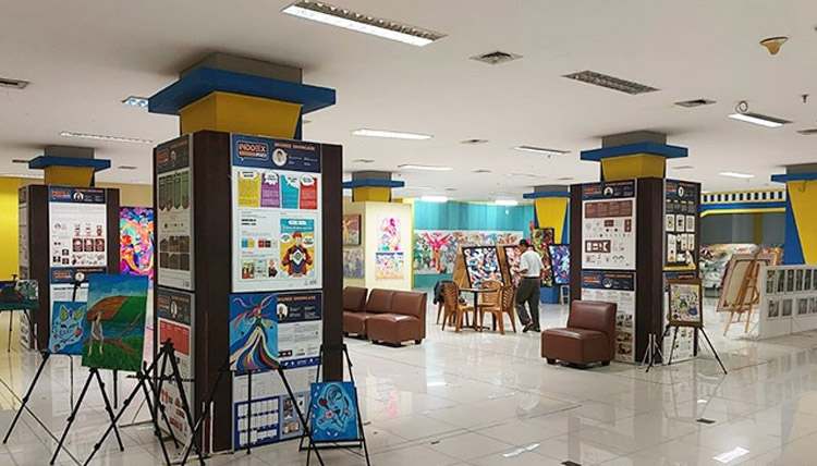 Suasana di Cima'Art Room yang luas dan representatif - (Sumber: Cima'Art)