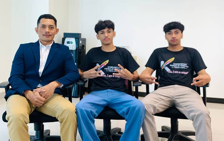 Pengurus KPKers Timor-Leste - (Sumber: Istimewa)